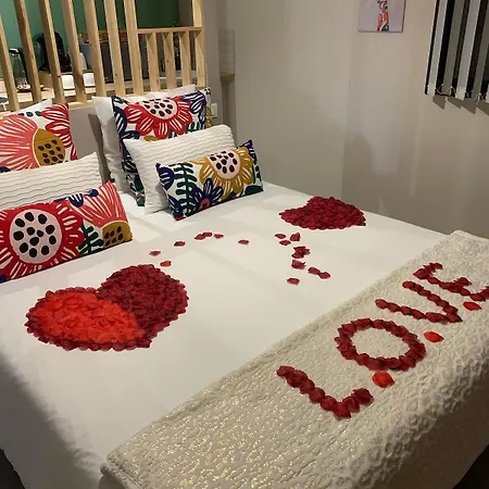 Romantique Au Coeur Du Avec Jacuzzi Et Sauna Privatif Proche De Toulouse Apartment