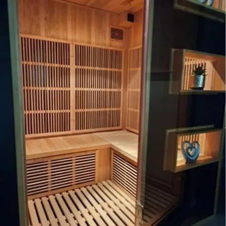 Lägenhet Romantique Au Coeur Du Avec Jacuzzi Et Sauna Privatif Proche De Toulouse *