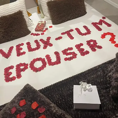 Romantique Au Coeur Du Avec Jacuzzi Et Sauna Privatif Proche De Toulouse