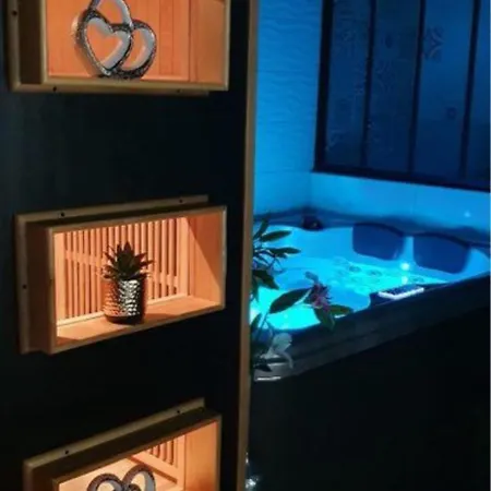 Lägenhet Romantique Au Coeur Du Avec Jacuzzi Et Sauna Privatif Proche De Toulouse Auterive (Haute-Garonne)