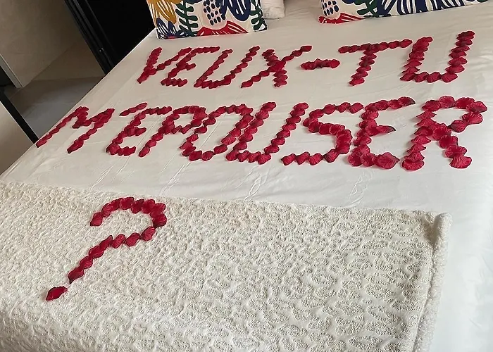 アパート Romantique Au Coeur Du Avec Jacuzzi Et Sauna Privatif Proche De Toulouse *